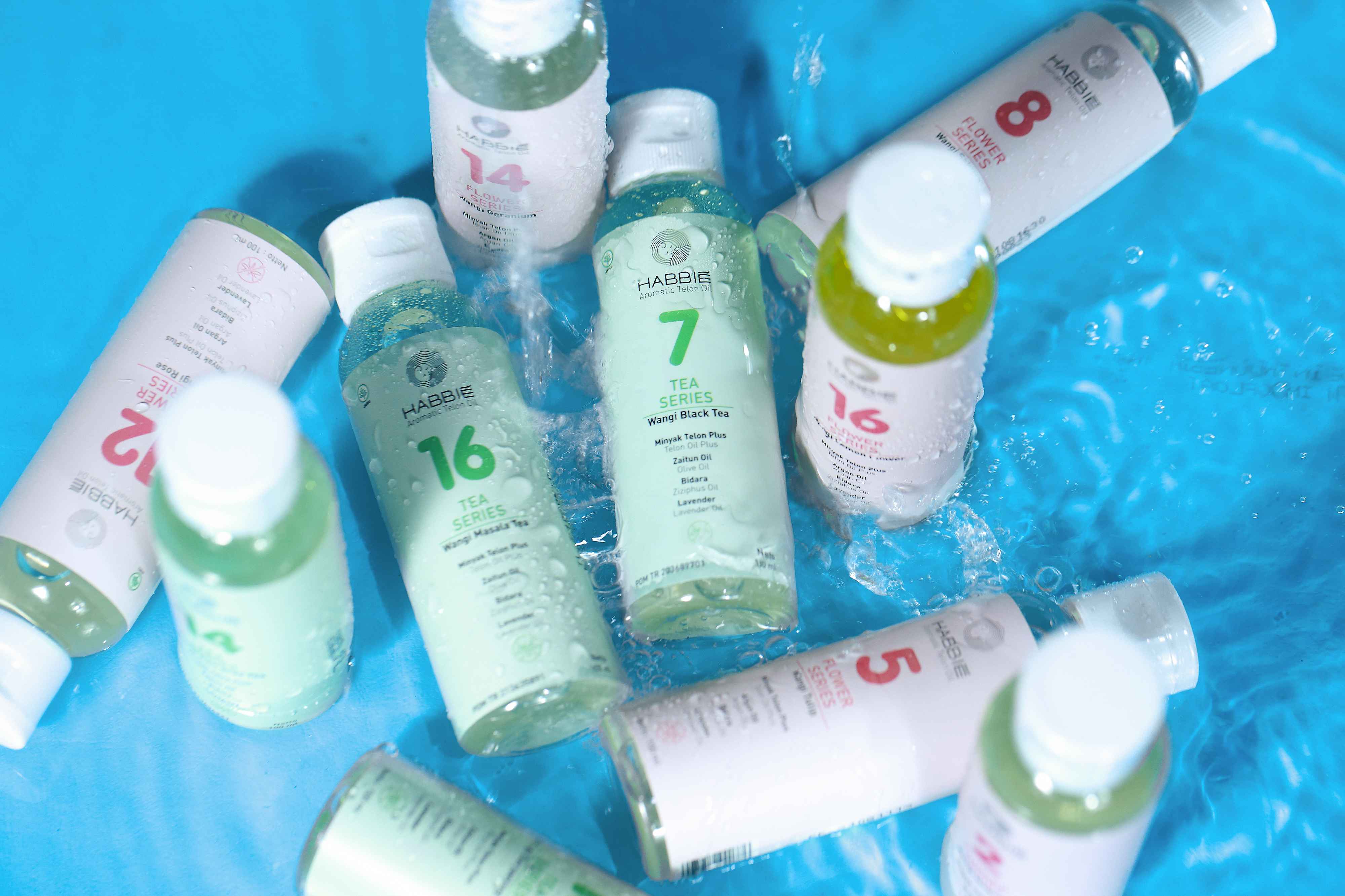 Inspirasi Wangi Black Tea dalam Telon Habbie